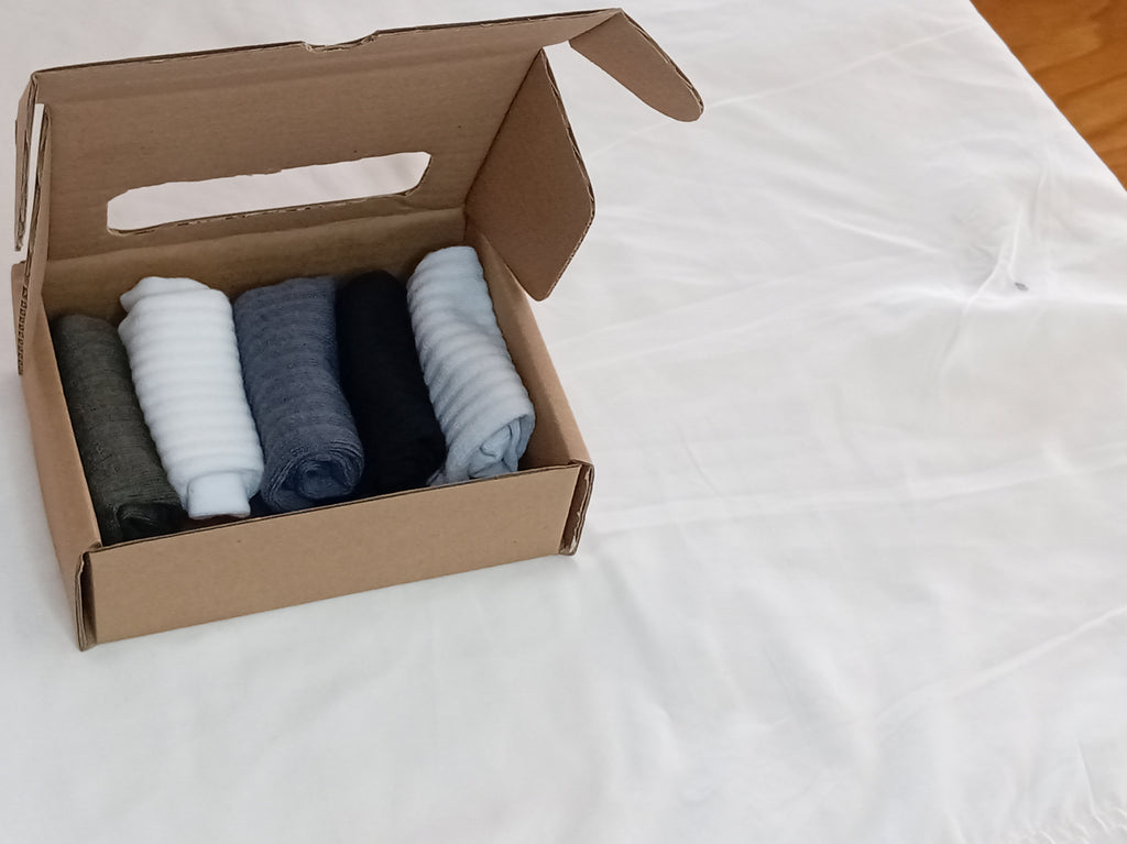 Mens plain winter socks