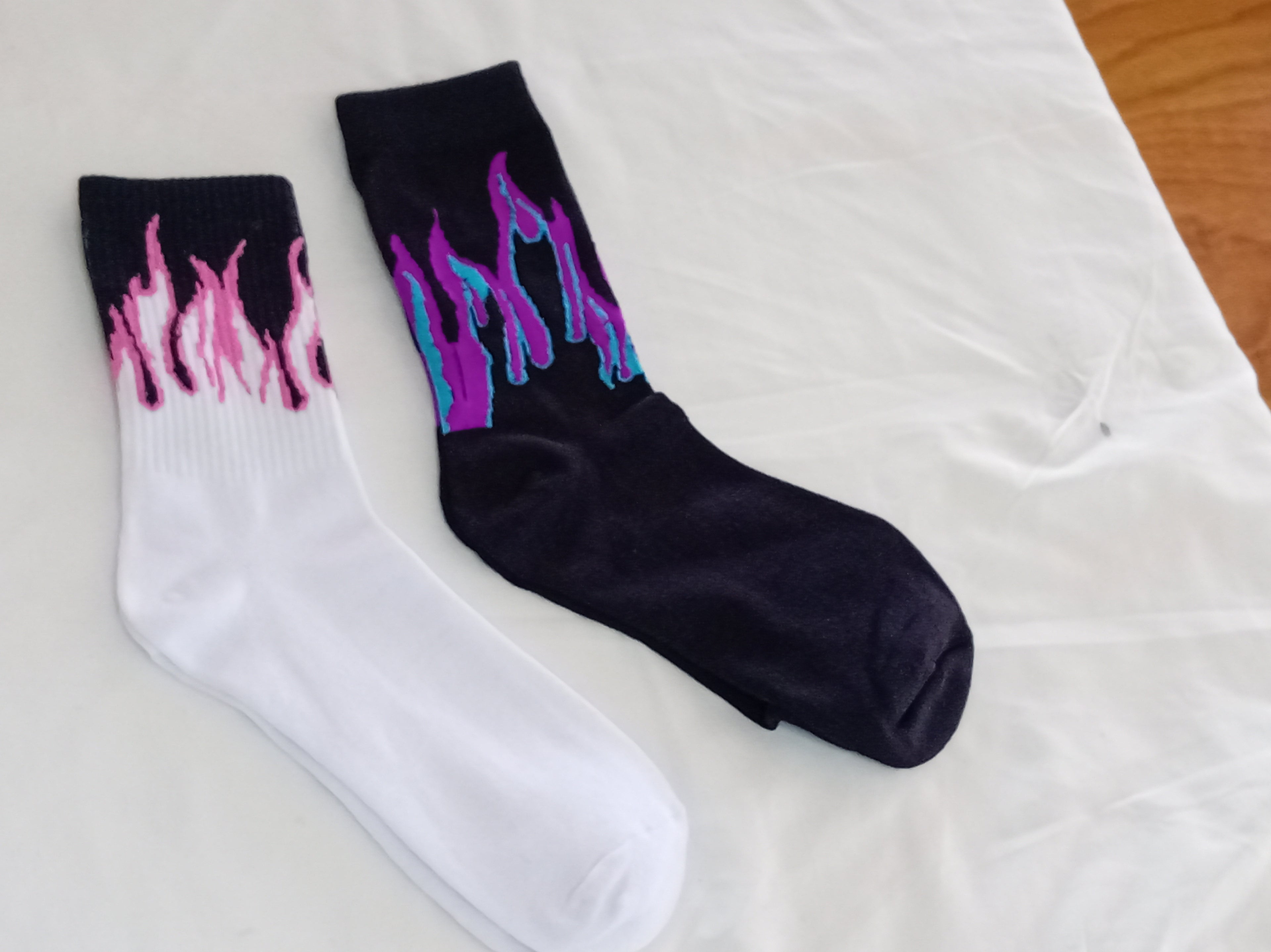 Mens funky crew socks