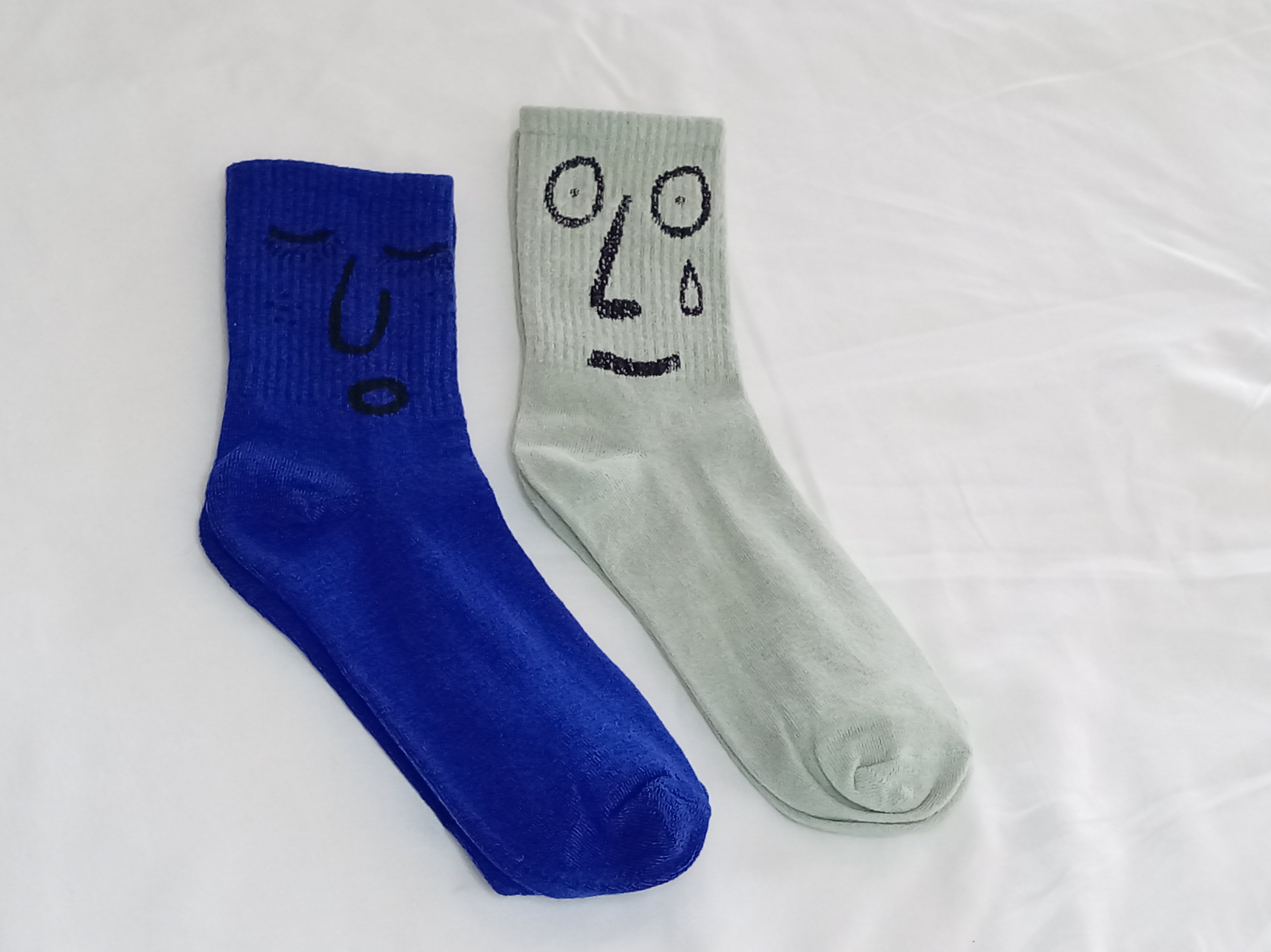 Mens funky crew socks