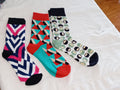 Mens patterned socks